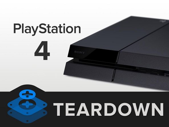 PlayStation 4 teardown banner