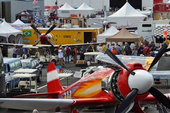 Airplane at the Reno Air Races