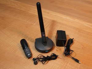 Sony MDR-IF33K Cordless Stereo Earphone System