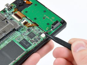 Installing Nintendo DSi Power Board