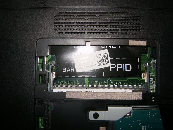 تعویض RAM لپتاپ 6