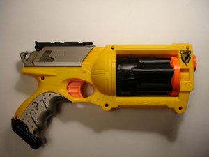 Nerf N-Strike Maverick Teardown