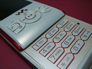 Sony Ericsson 760a