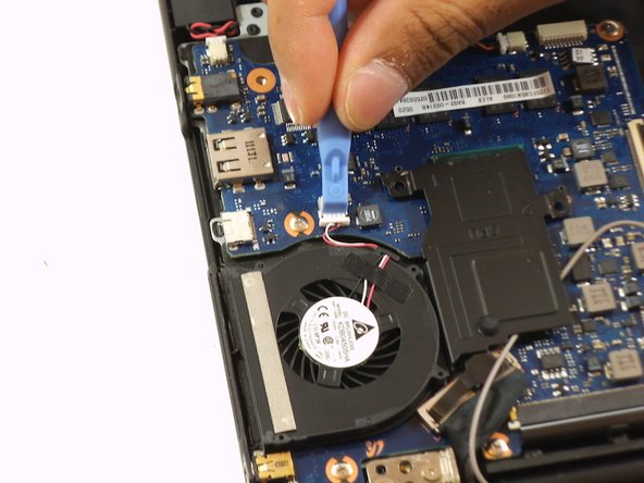 تمیز کردن CPU لپتاپ 6