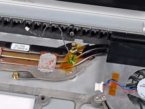 Left Thermal Sensor