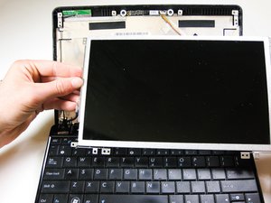 Installing Asus Eee PC 1005HA Screen