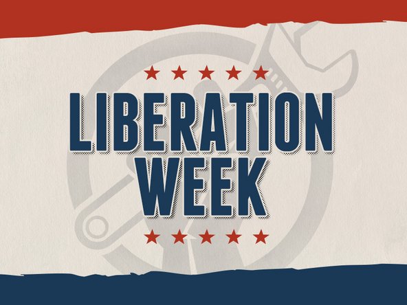 iPhone Liberation week banner