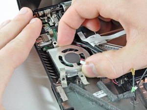 Installing HP Mini 1000 Fan