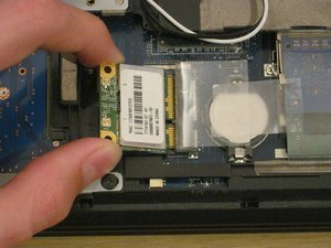 Installing Acer Aspire 5742 WLAN Card