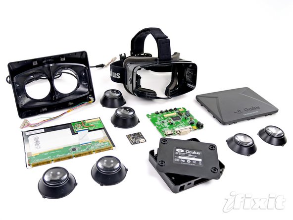 Oculus Rift Teardown