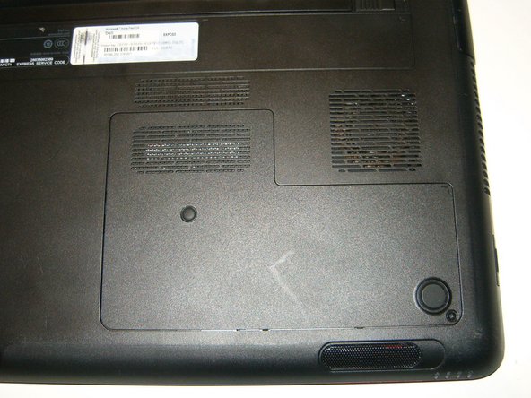 تعویض RAM لپتاپ 2