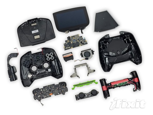 Nvidia Shield teardown