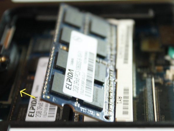 تعویض رم لپتاپ 2