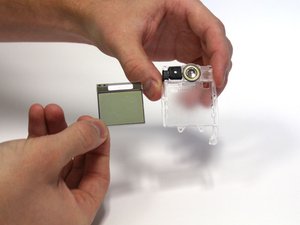 Installing Nokia 8290 LCD Screen
