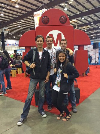 iFixit team at Maker Faire