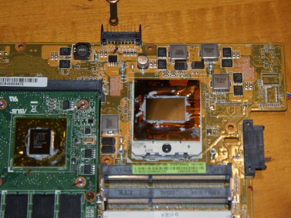 تعویض خمیر روی CPU GPU