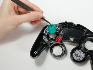 Installing Nintendo GameCube Controller Buttons