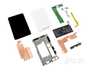 Nexus 7 Teardown