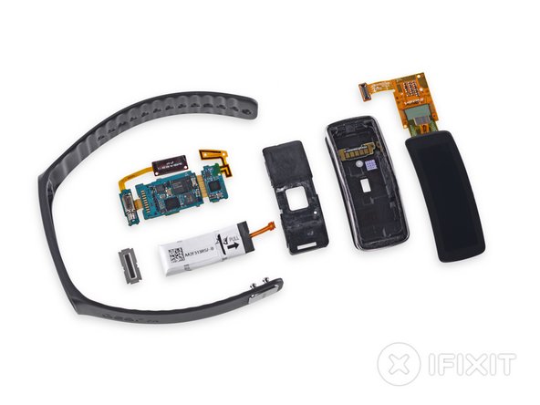 Samsung Gear Fit teardown