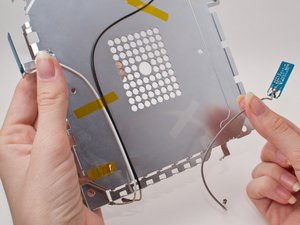Installing Apple AirPort Extreme Model A1354 Antenna