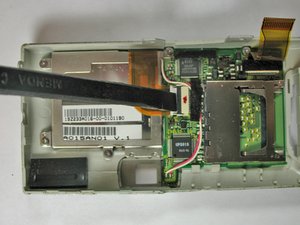 Replacing LCD Screen