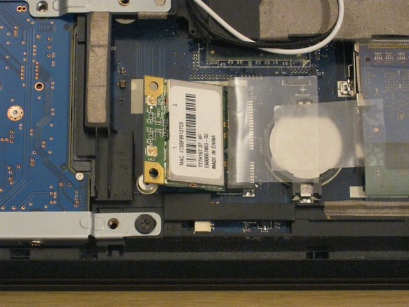 تعویض برد وایرلس لپتاپ