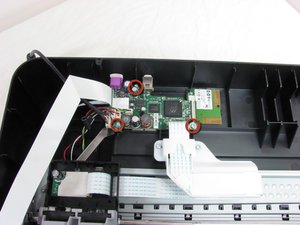 Replacing the printer motherboard
