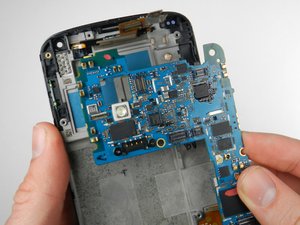 Installing Nexus 4 Motherboard