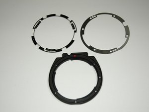 Installing Canon EOS Rebel G Lens Connector