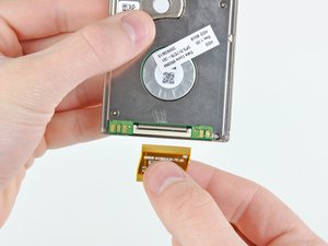 Hard Drive Replacement