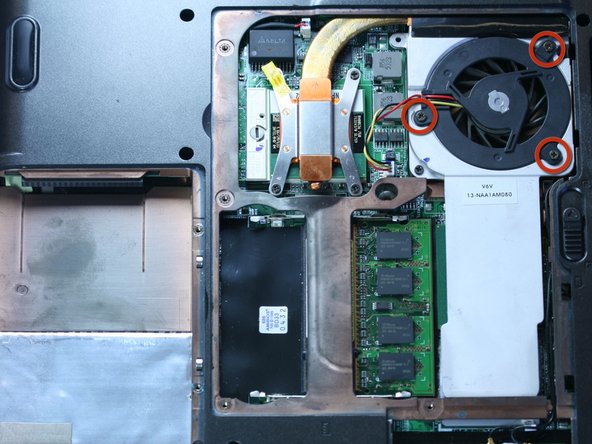 تعویض فن لپ تاپ