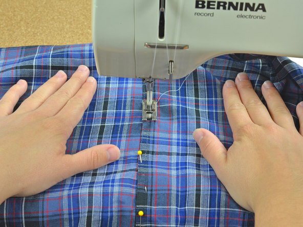 Clothing sewing repairs