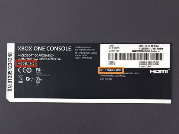 Заглянем внутрь Microsoft Xbox One