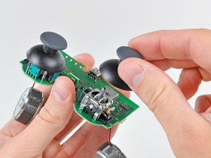 Installing DualShock 3 Motherboard