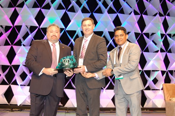 Dell receives the 2014 Design for Recycling Award