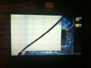 LCD screen