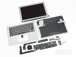 MacBook Air 13" Mid 2012 Teardown
