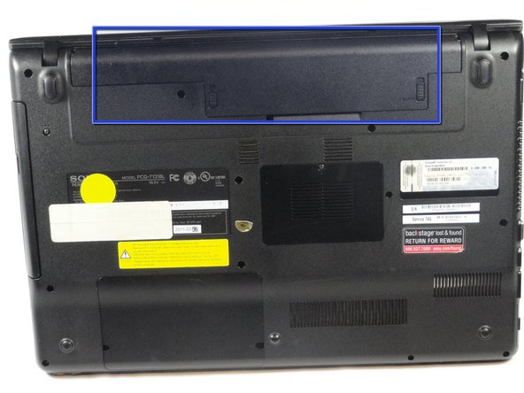 تعویض باتری لپتاپ 1