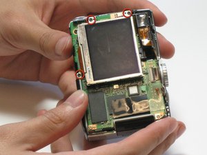 Installing Nikon Coolpix 7900 LCD Screen