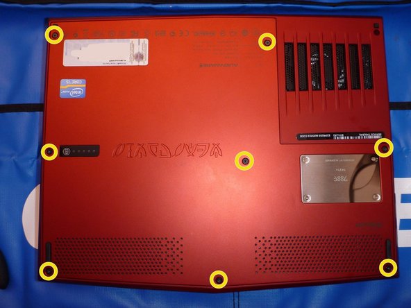 آموزش باز کردن کامل لپتاپ 1