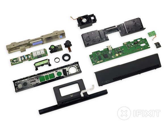 Xbox One Kinect teardown