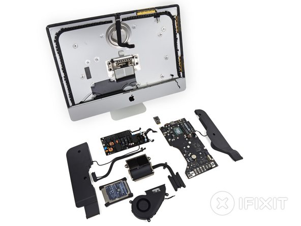 Заглянем внутрь моноблоков Apple iMac 27" и 21.5" (2013)