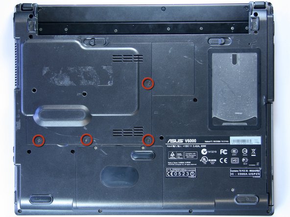 تعویض RAM لپ تاپ 4