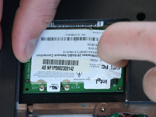 تعویض کارت WLAN لپ تاپ 6