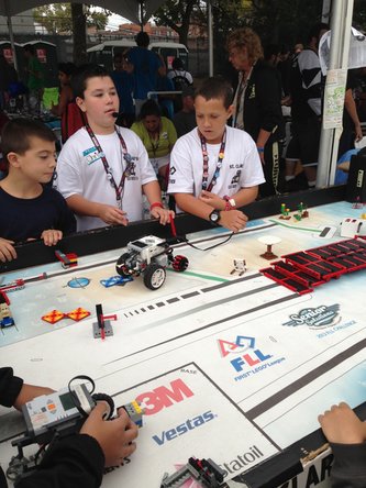 Booth at Maker Faire