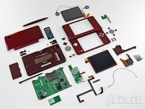 Nintendo DSi XL Teardown