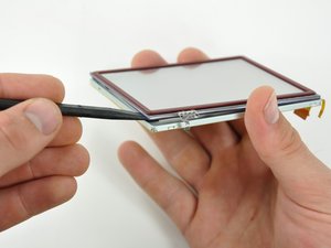 Installing Nintendo DSi XL Lower LCD