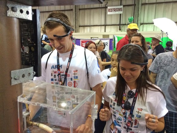 Beer Battle at Maker Faire