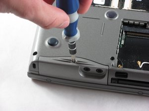 Installing Dell Inspiron 600m Hard Drive