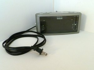 RCA RP3715A Radio Alarm Clock